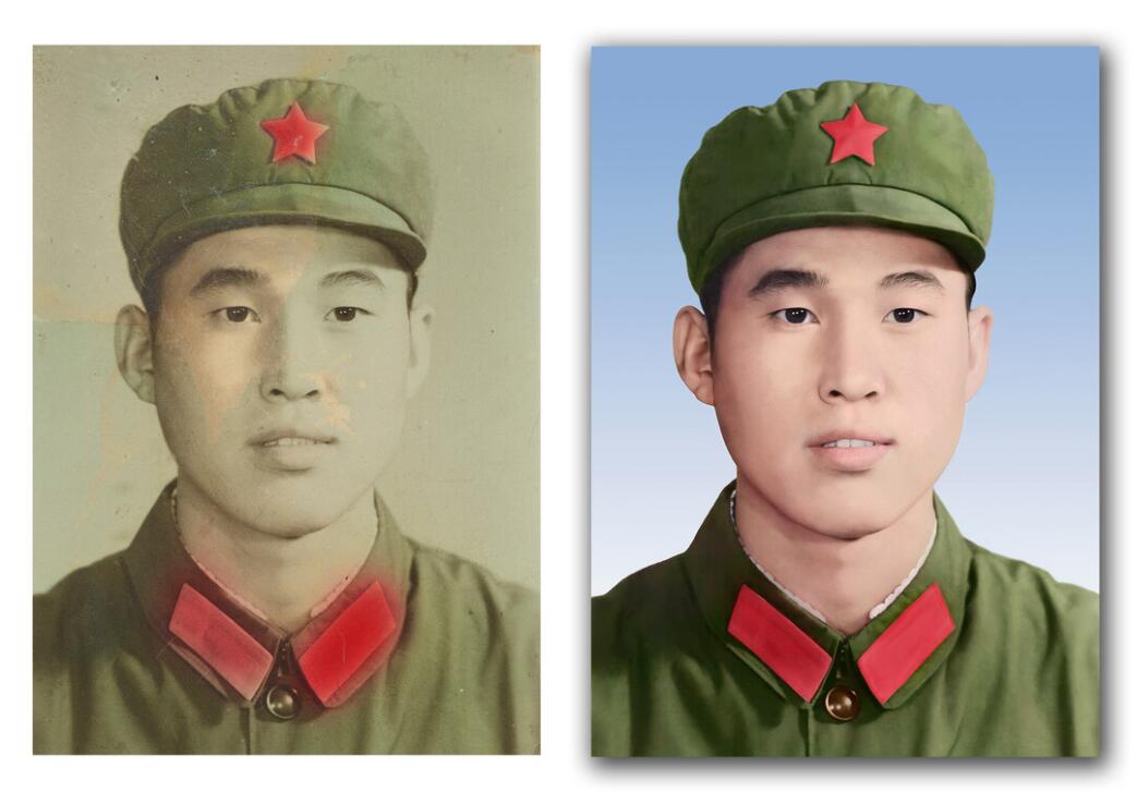 大丰破损照片修复-18
