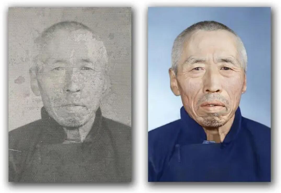 大丰破损照片修复-56